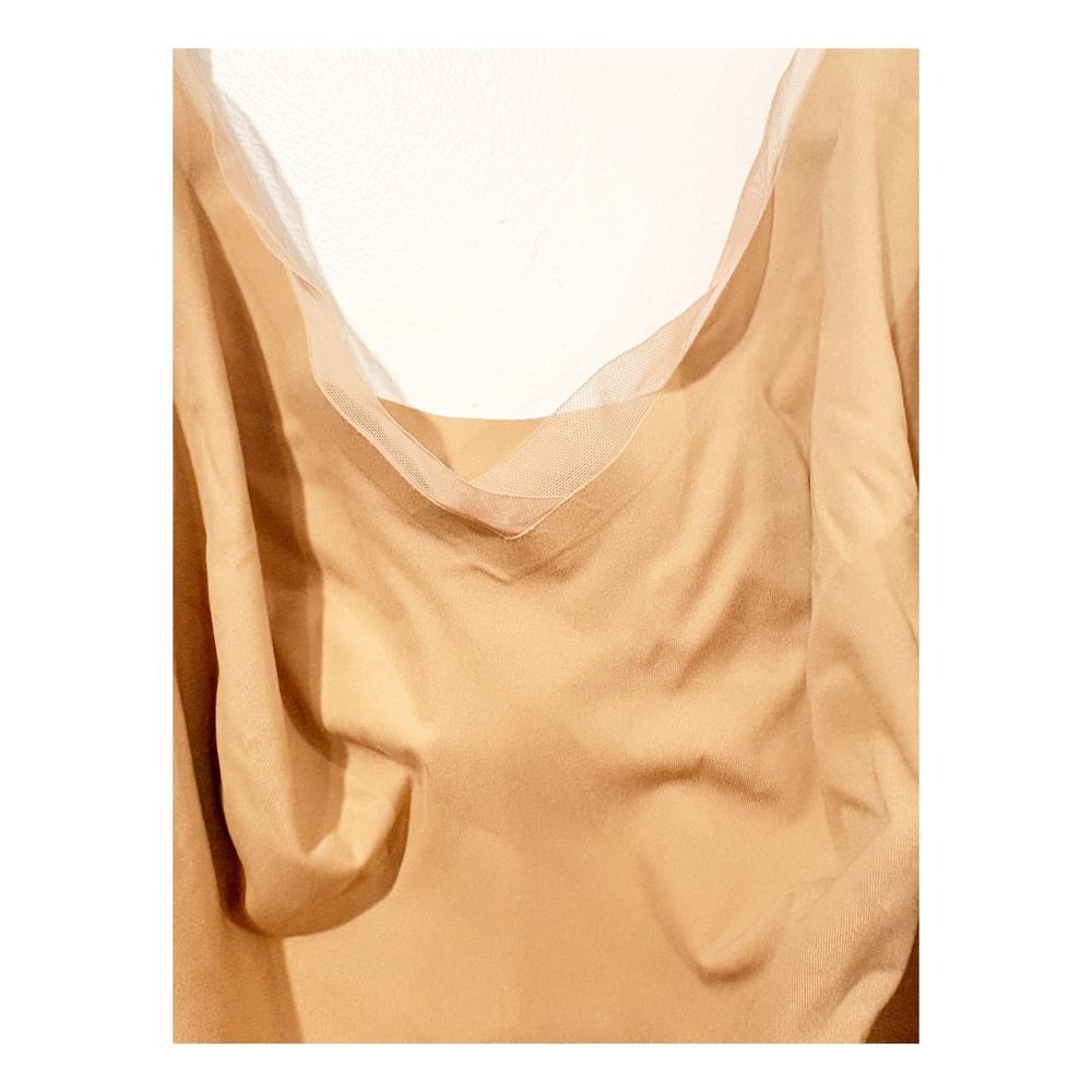 Honeylove CrossOver Cami Sand Beige Shapewear Camisole V-Neck Size 2X - Picture 3 of 5